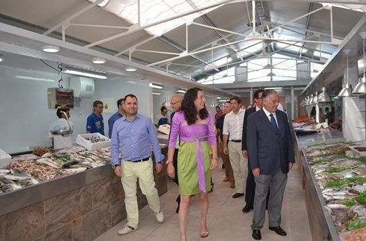 Inaugurado el nuevo Mercado de Abastos de Valverde del Camino