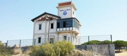 Denuncian el abandono de la Casa del Vigía de Mazagón