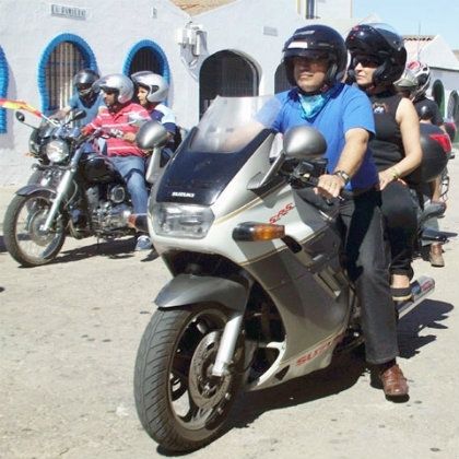 Concentración motera este domingo en Cartaya y sus playas