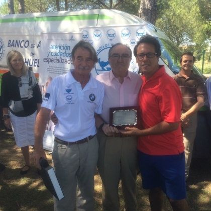 El golf, solidario con el Banco de Alimentos de Huelva