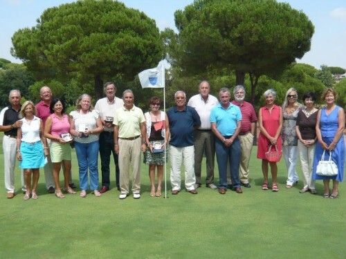 Prueba del Circuito Seniors de Andalucía en Bellavista