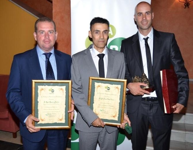 Sierra, oficialmente embajador del balonmano andaluz