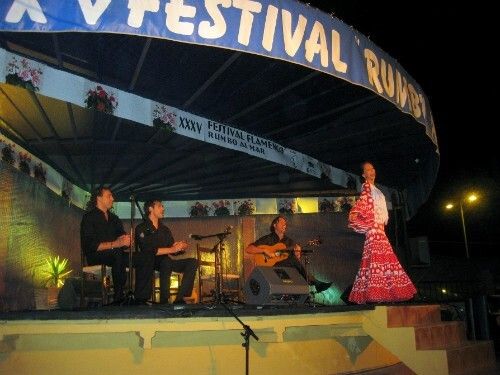 Festival Flamenco Rumbo al Mar en Punta