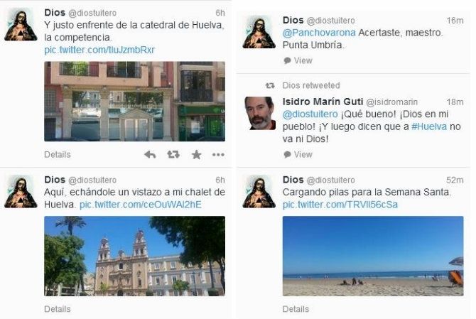 El runrún: ‘Dios’, de vacaciones en Huelva