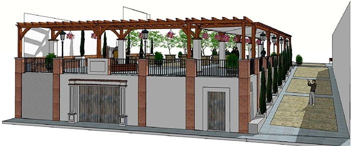 El Ayuntamiento de Zalamea reformará tras la feria la Plaza de la Constitución