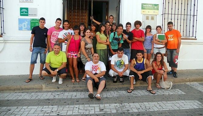 Jóvenes de Aljaraque conocen Villablanca mediante un intercambio