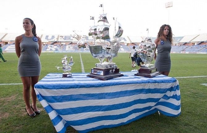 El Decano busca su decimotercera carabela de plata, el Barça la primera