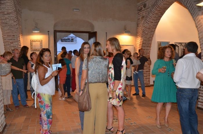 Exposición pictórica colectiva en la ermita de San Sebastián de Ayamonte