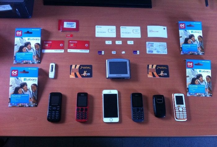 Dos arrestados por suplantar la identidad de otras personas para conseguir móviles solicitando portabilidades