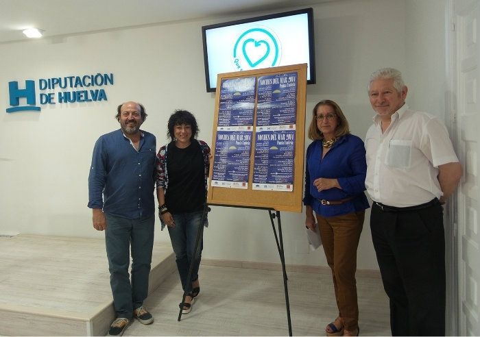 Martirio y Raúl Rodríguez, entre la oferta de las ‘Noches del Mar’ del verano de Punta Umbría
