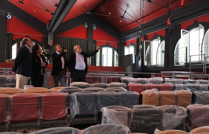 Juan Ramón Jiménez y José Luis Gómez protagonizarán la apertura del nuevo centro cultural 'La Cochera'