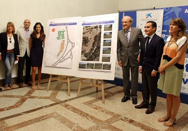 El Ayuntamiento amplía la zona de huertos ecológicos del Parque Moret para responder a la demanda ciudadana