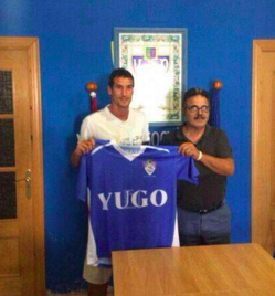 El ex recreativista Calle firma por el Yugo UD