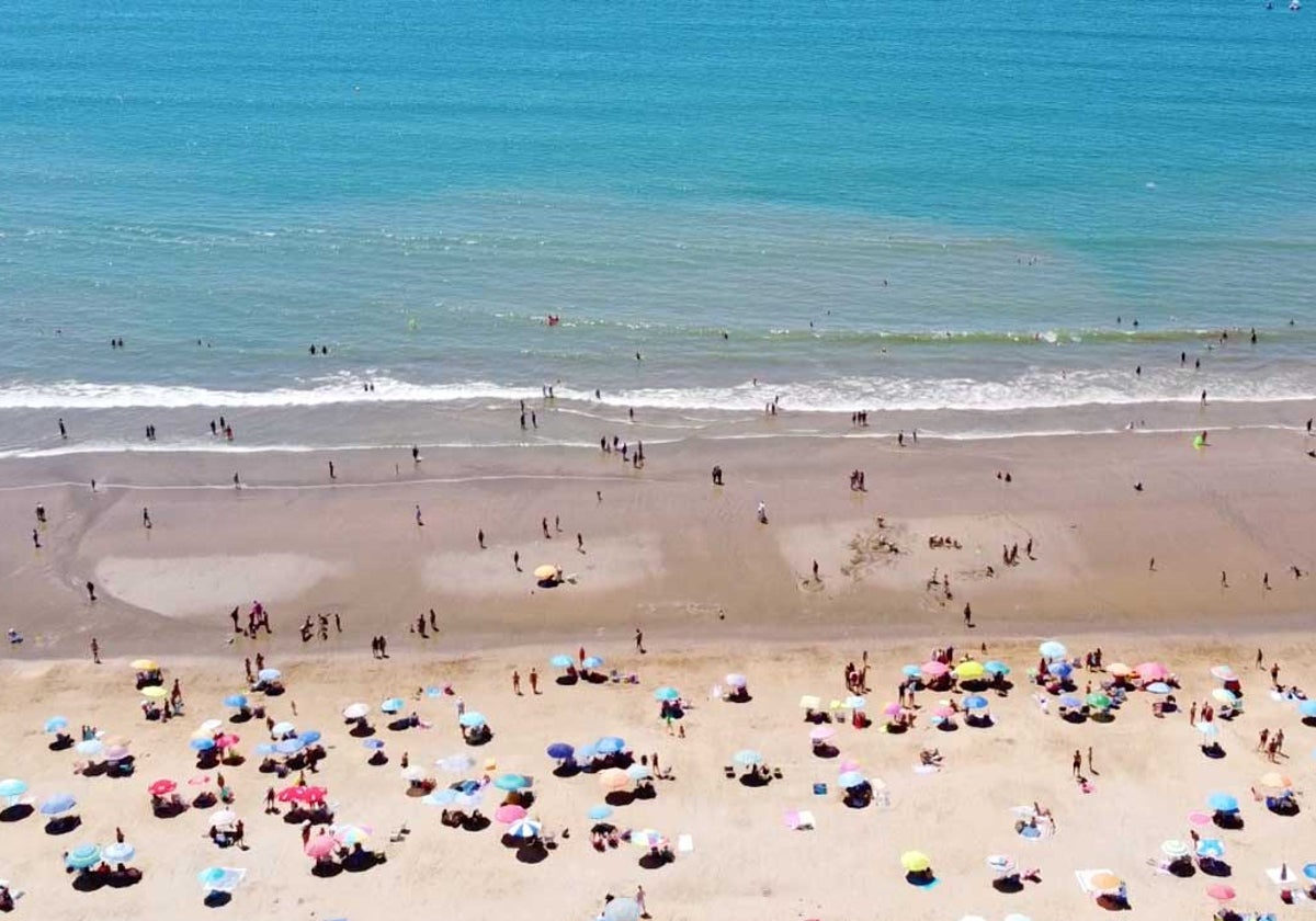 Playa urbana de Punta Umbría