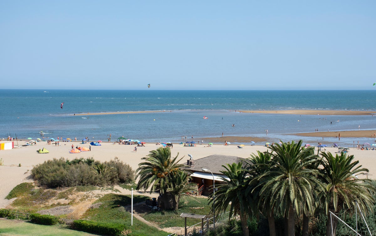 La playa de Isla Canela, una de las mejores opciones para familias con niños