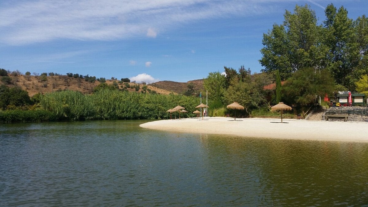 Praia fluvial do Pego Fundo