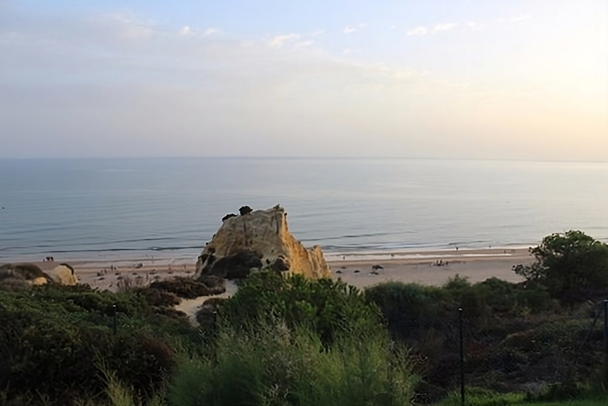 Atardecer desde el Parador de Mazagón