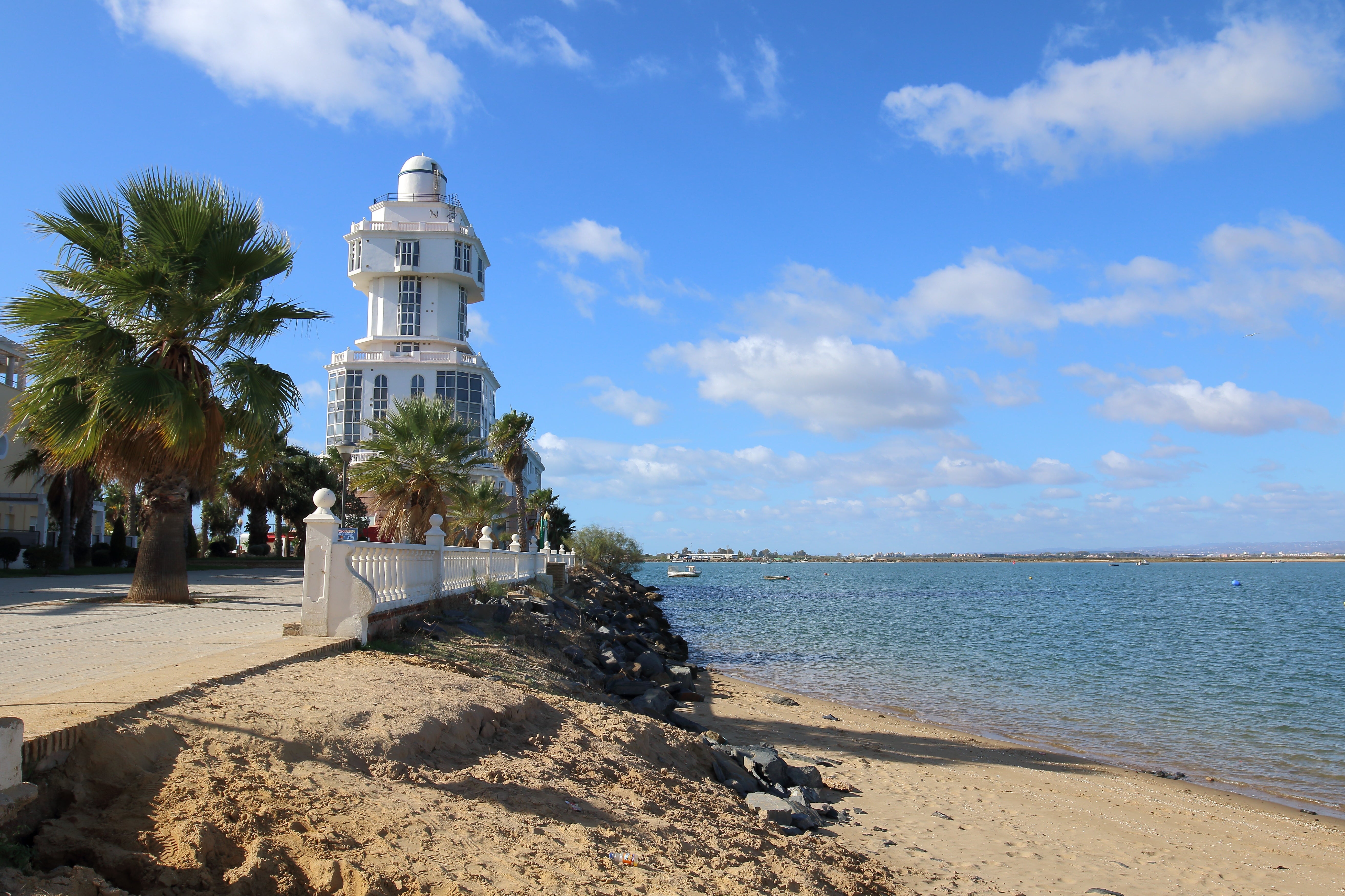 Faro de Isla Cristina