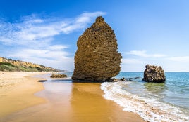 Playa de la Torre del Loro, un oasis en la costa de Huelva