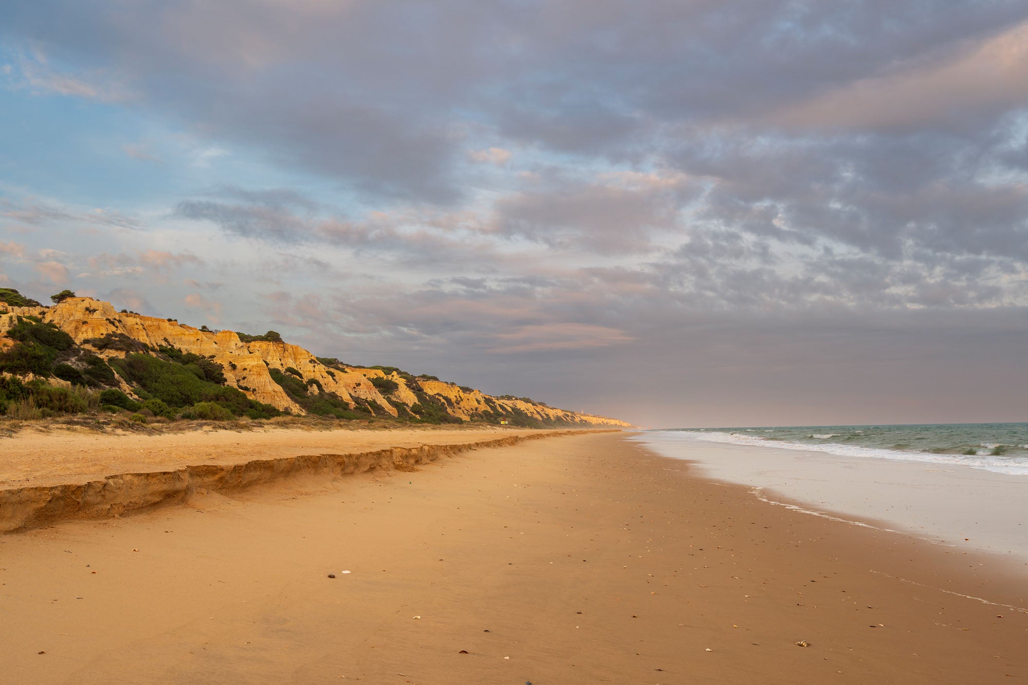 Playa del Parador de Mazagón