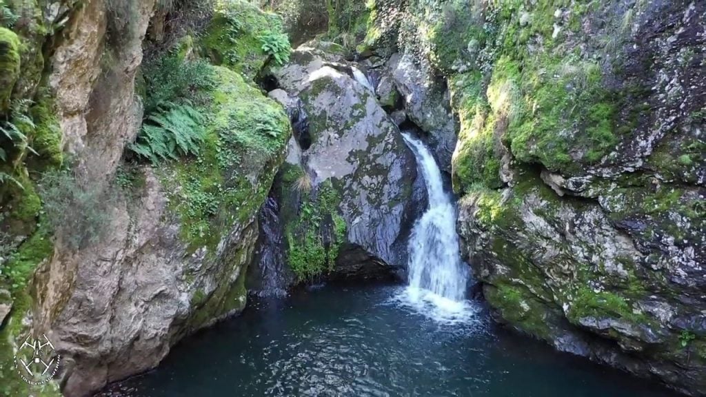 Cascada del Charlo Malo de Cortelazor