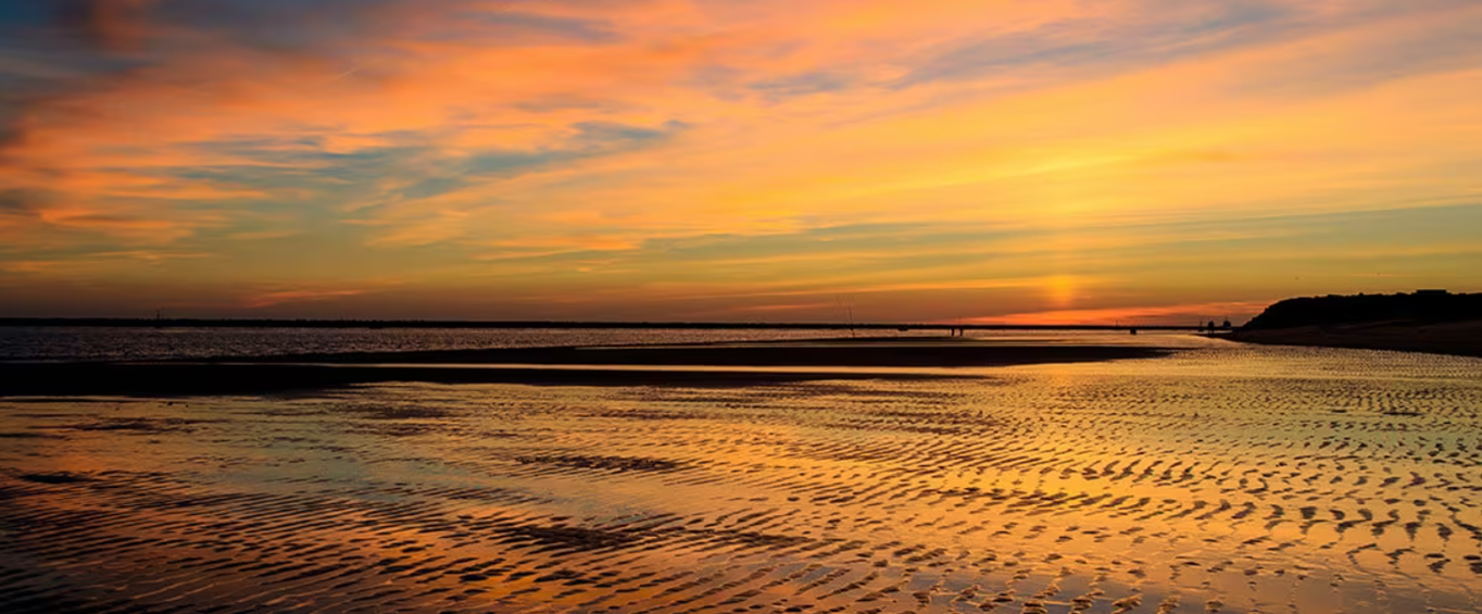 Atardecer en la Playa de Castilla