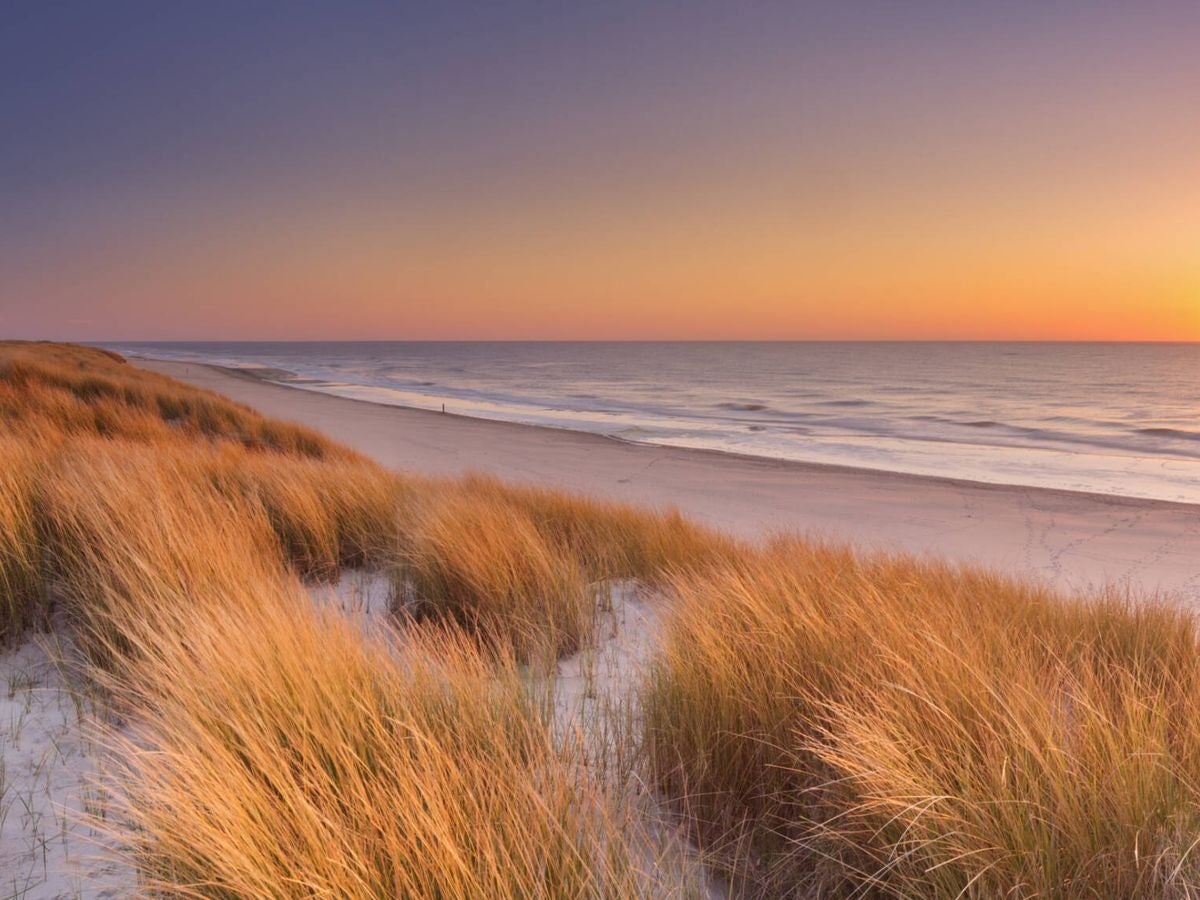 Playa de Doñana, uno de los mejores lugares de la costa de Huelva para ver la Luna de Ciervo