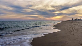 La playa de Huelva que tiene un trocito de la playa de la Concha de San Sebastián