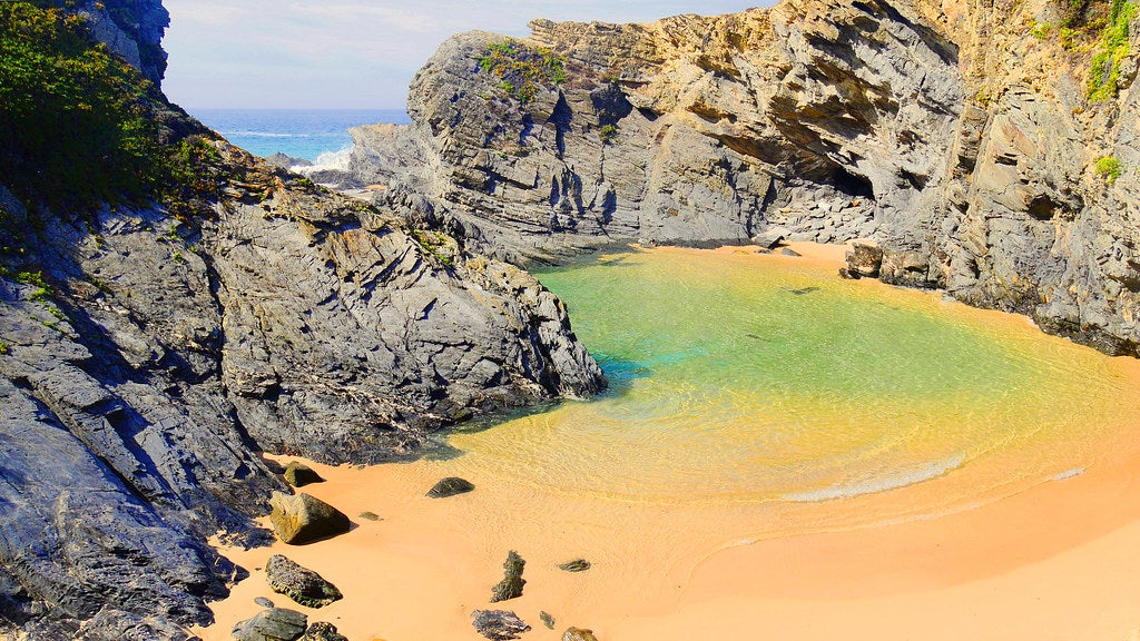 Praia do Espingardeiro