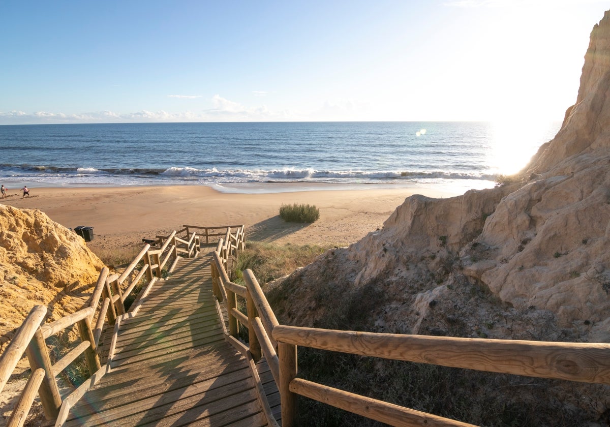 Acantilado del Asperillo (Huelva)