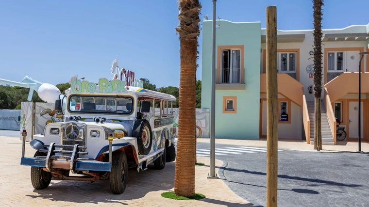 El resort acaba de abrir sus puertas