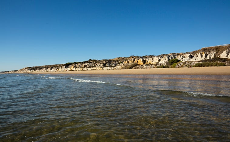 Imagen principal - Playa de Cuesta Maneli