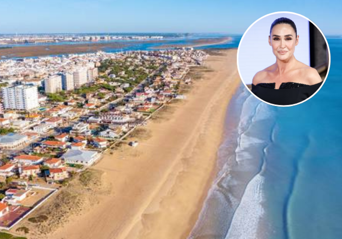 Esta es la playa de Huelva en la que veranea Vicky Martín Berrocal todos los años