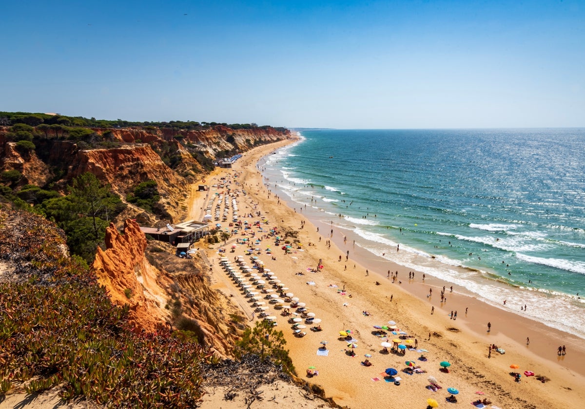 Praia da Falésia