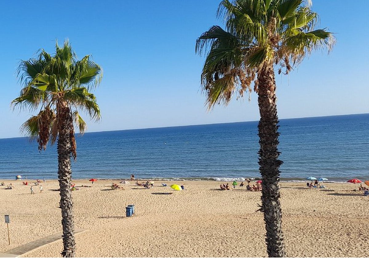 Esta playa de Huelva se llama como una región del Caribe