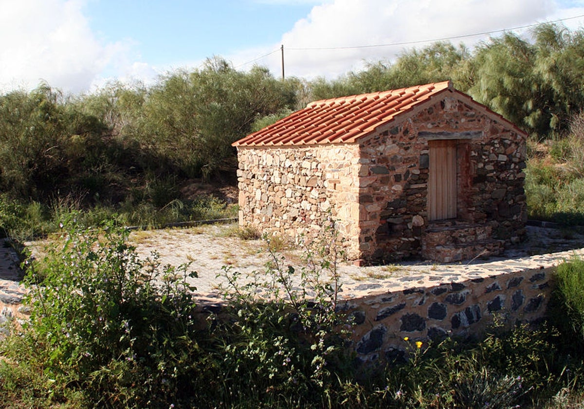 Mausoleo romano en la playa de Punta del Moral, en Ayamonte