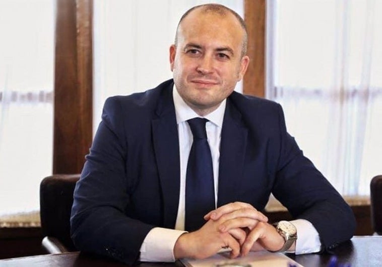 Julio Díaz anuncia su baja de Ciudadanos