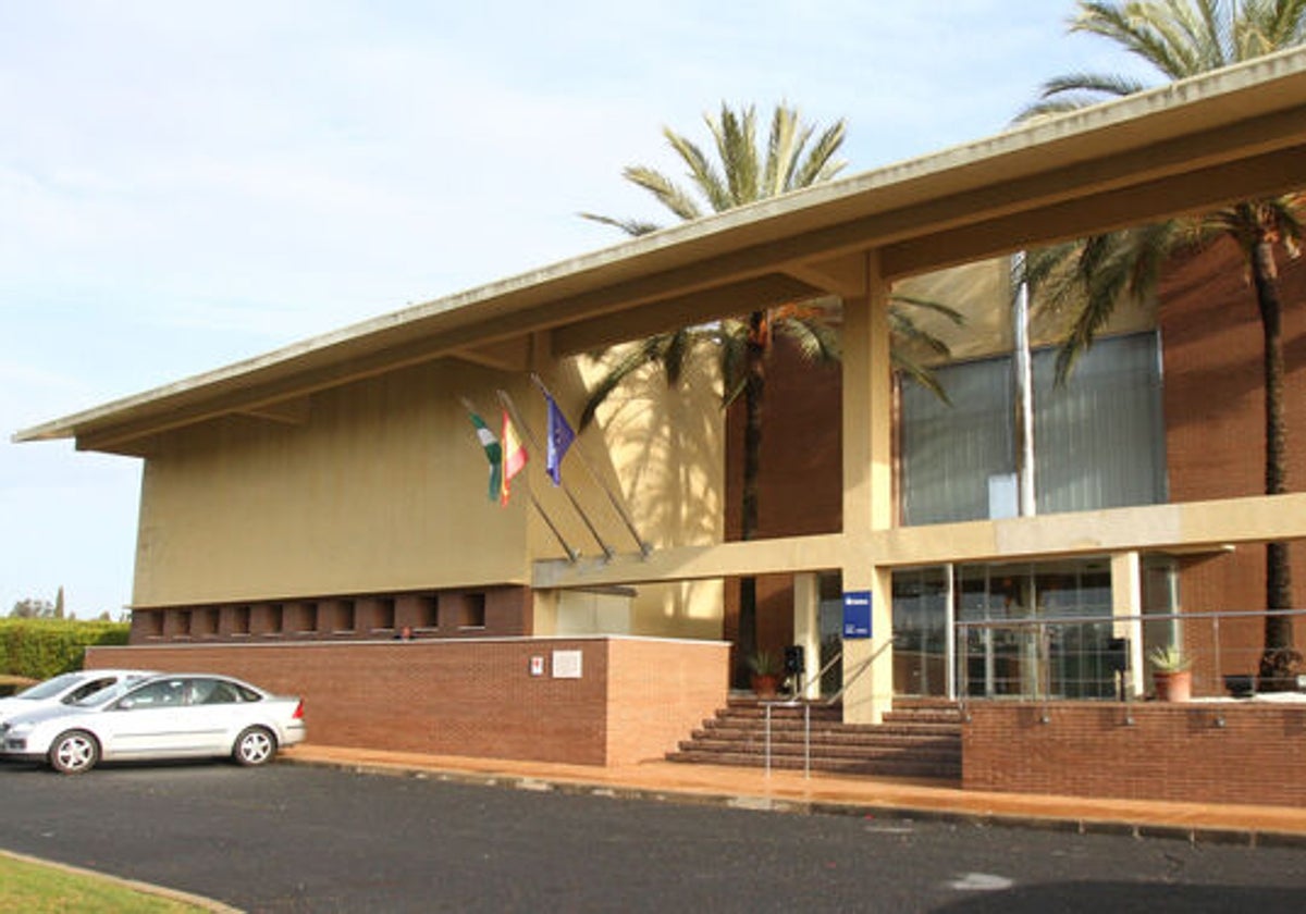 Sede de la empresa pública Giahsa