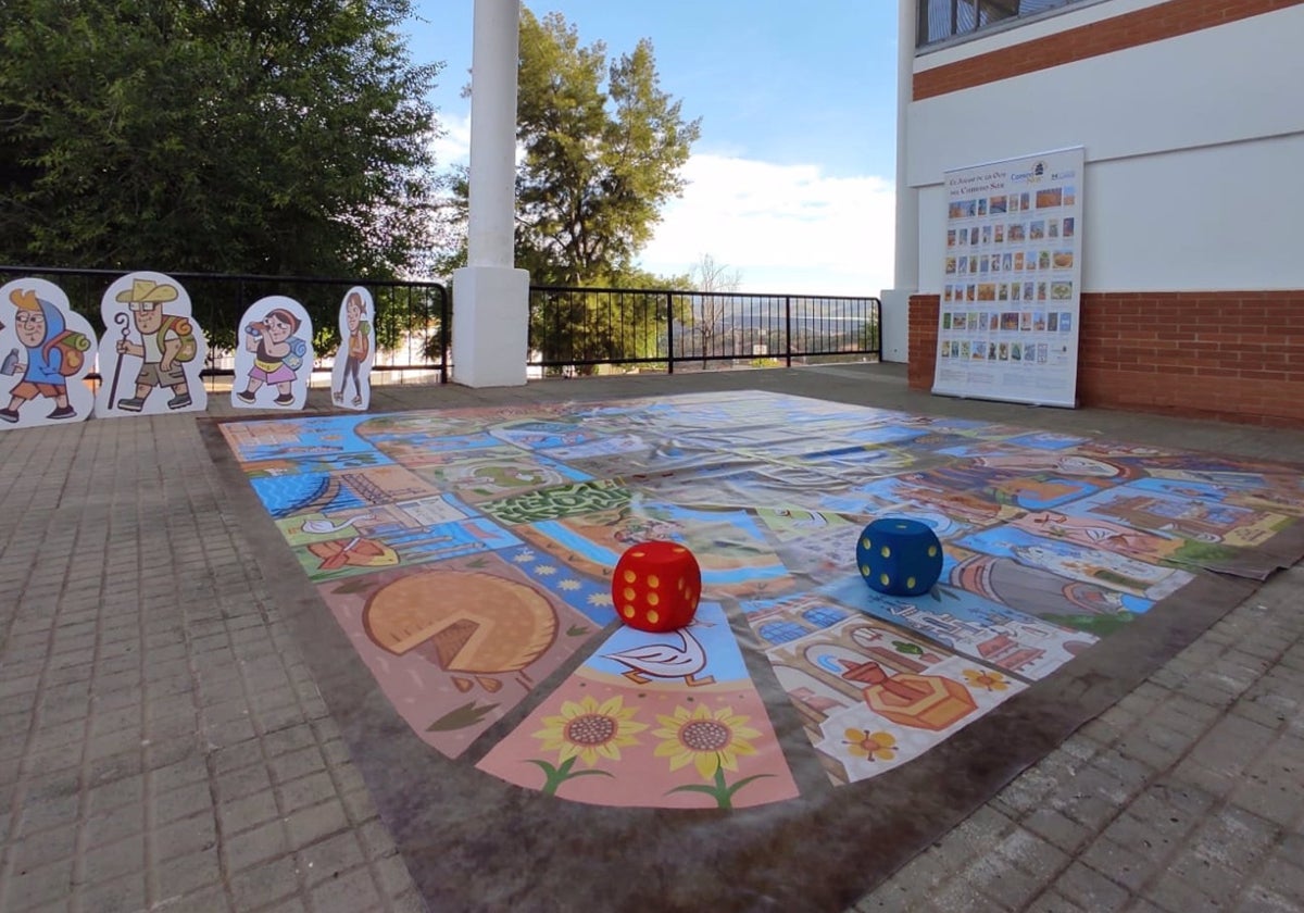 El Juego de la Oca del Camino Sur
