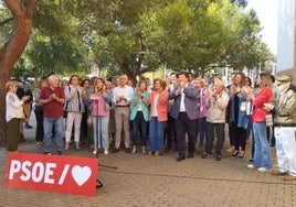 Limón afirma que la campaña del  PSOE de Huelva ha sido «en positivo, sin trampas y  transparente»