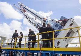 El Miura 1 tratará de alcanzar el espacio este miércoles desde el cielo de Huelva