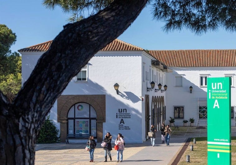 La sede de la UNIA en La Rábida