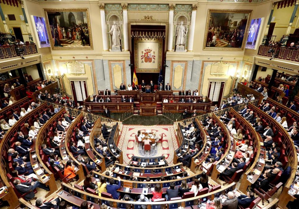 El Congreso de los Diputados