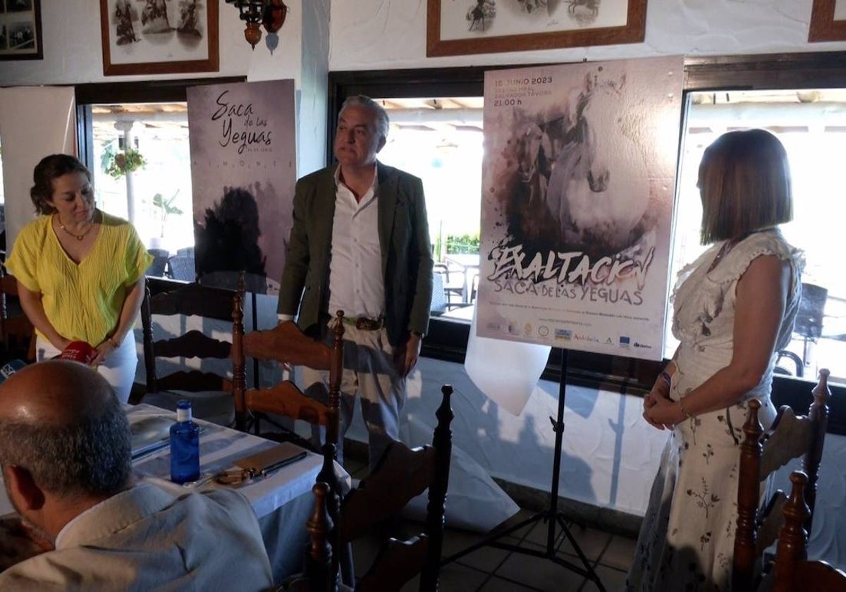 Presentación de la Saca de las Yeguas 2023