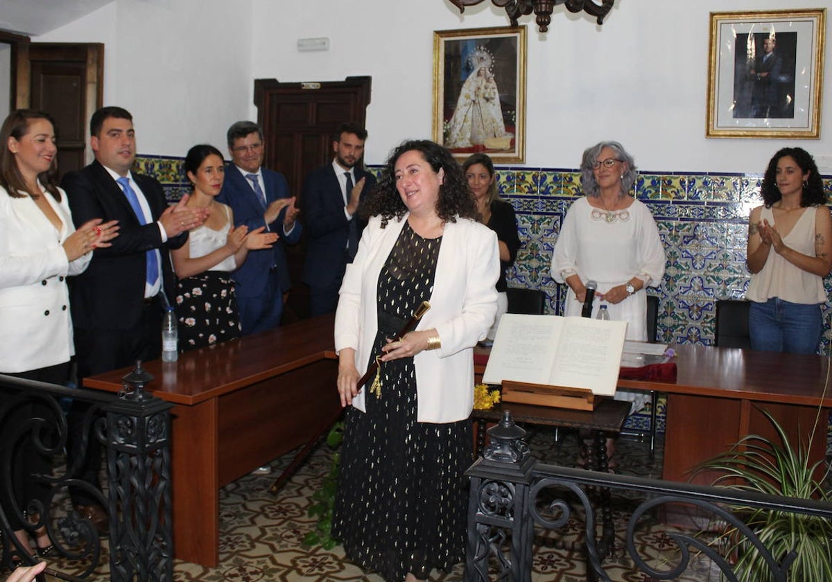 Mª del Mar Martín es la nueva alcaldesa de Cortegana