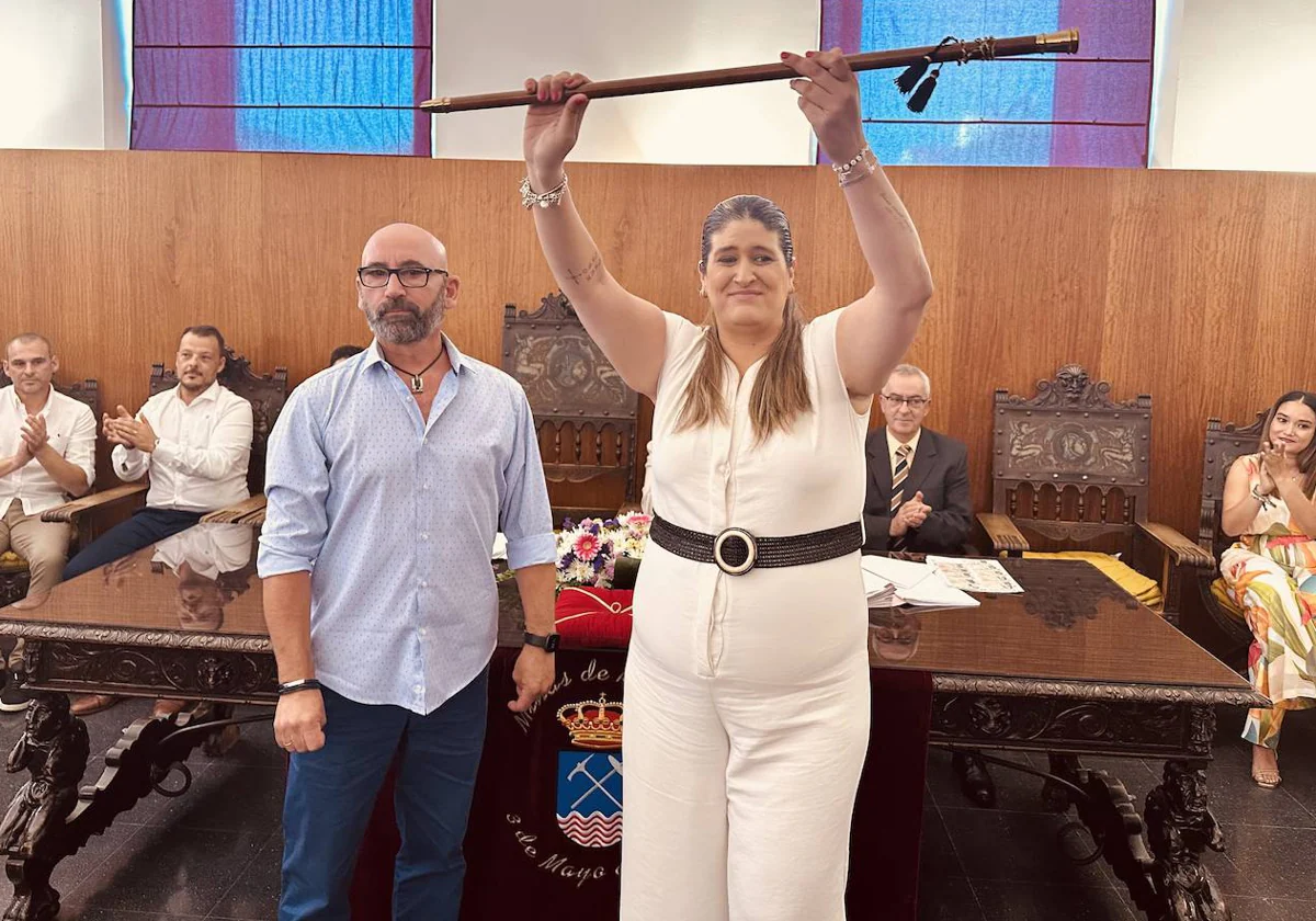 Rocío Díaz ha vuelto a ser investida como alcaldesa