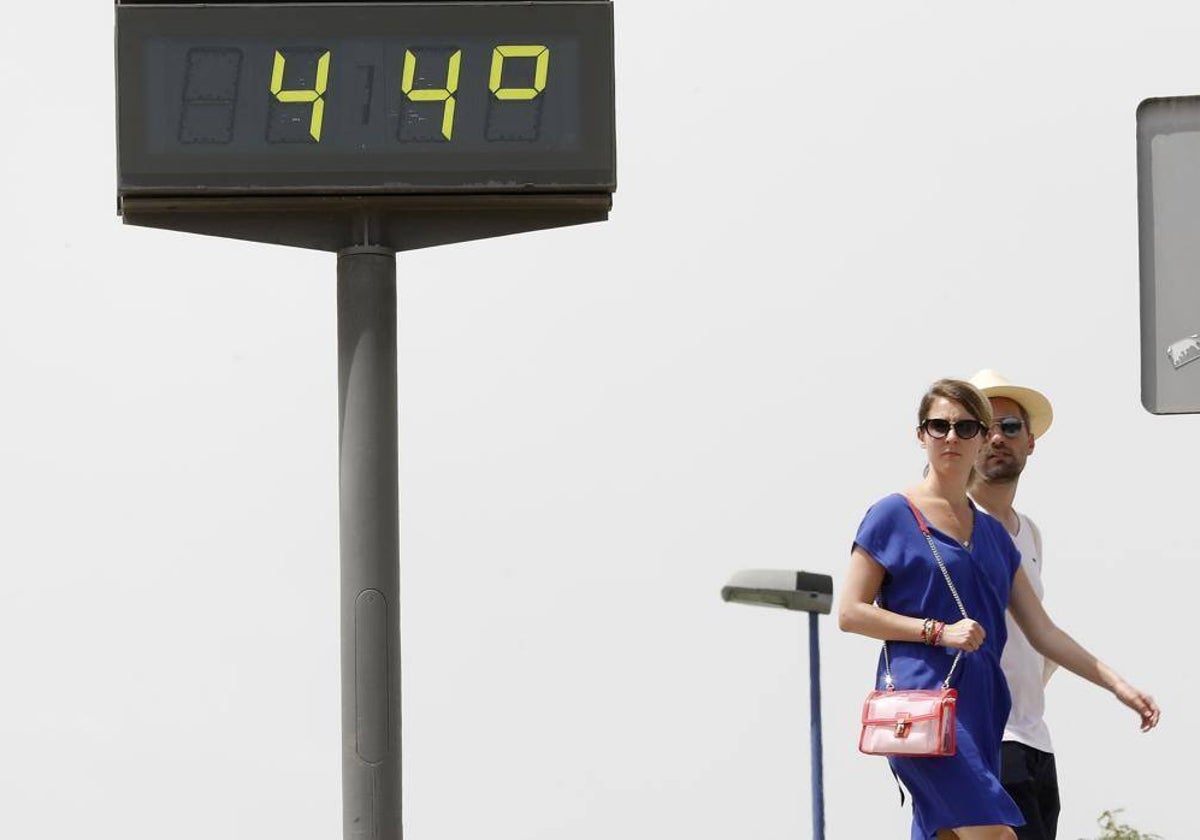 Ola de calor en toda Andalucía