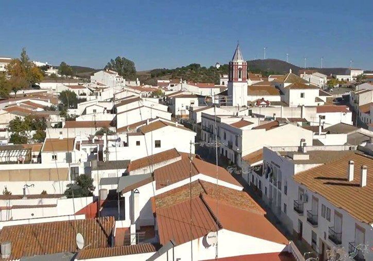 Localidad de El Granado, la más calurosa de toda España este lunes y lo que va de año