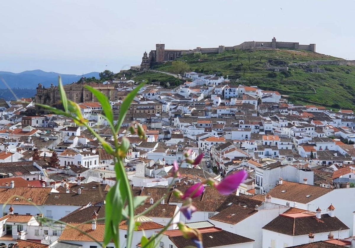 La localidad onubense de Aracena