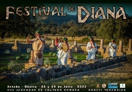 El Festival en honor a la Diosa Diana se celebra a finales de julio en Aroche